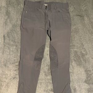 Stylish Gray Women's Leggings